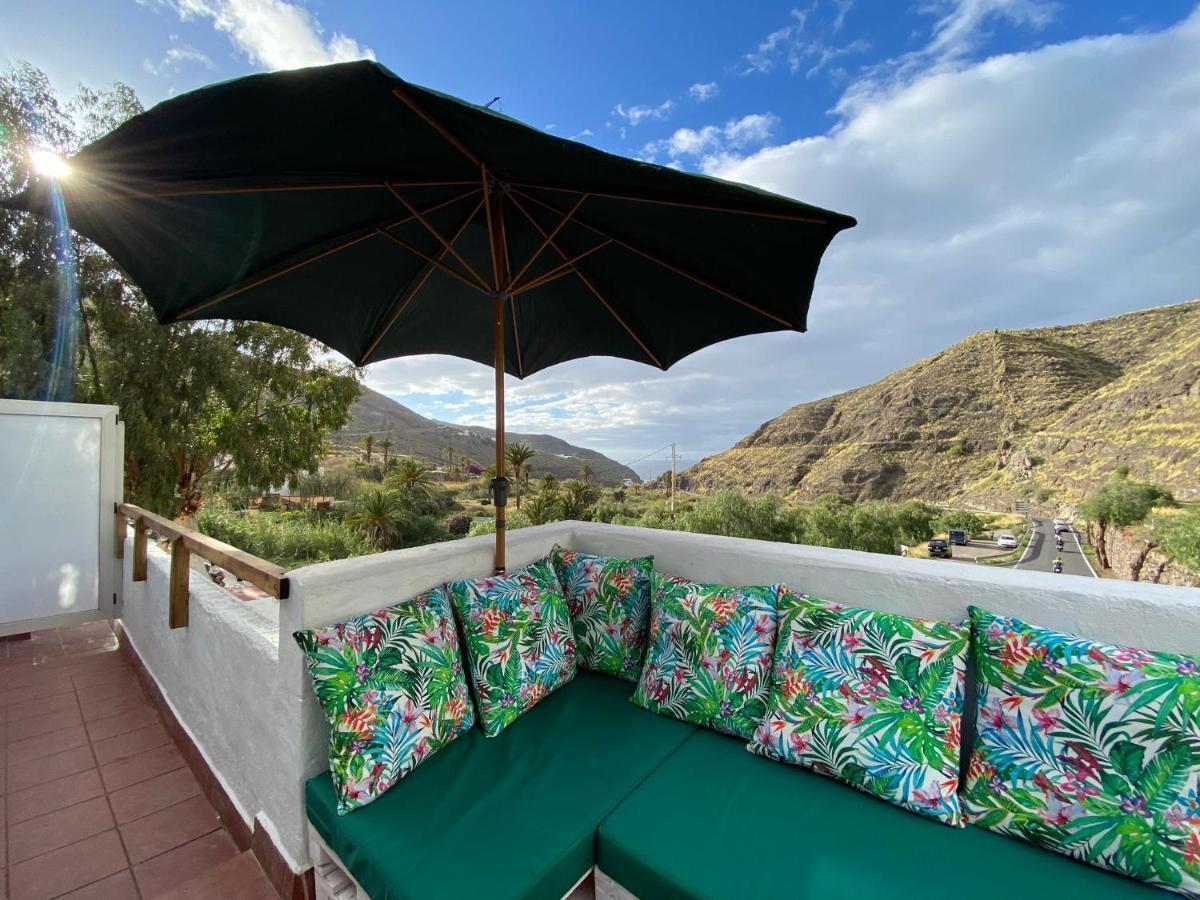 B&B And Apartments El Charco Azul El Risco Zewnętrze zdjęcie