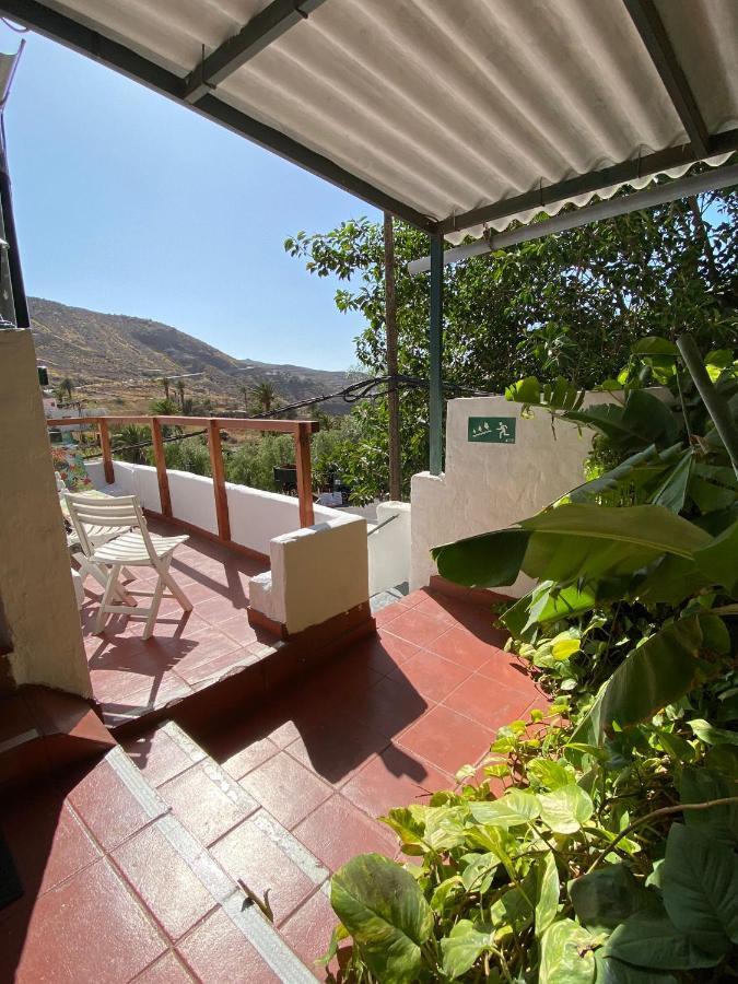 B&B And Apartments El Charco Azul El Risco Zewnętrze zdjęcie